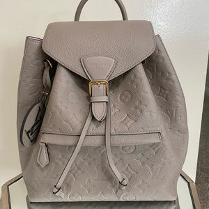 Louis Vuitton Montsouris Tourtelle Backpack